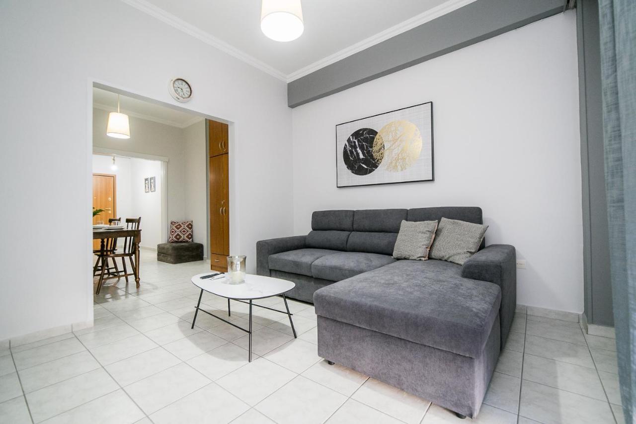 Central Guests Apartment Волос Екстериор снимка