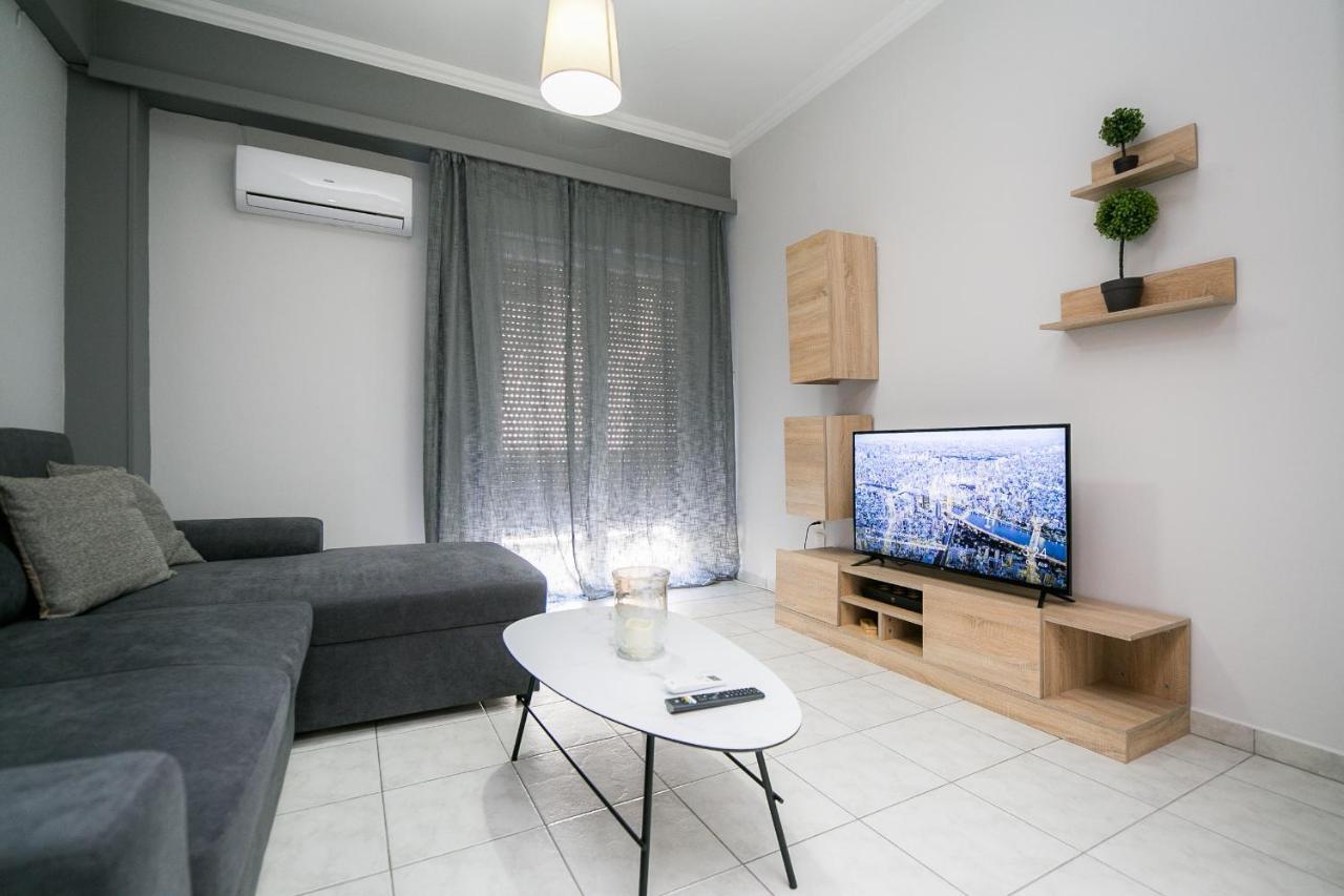 Central Guests Apartment Волос Екстериор снимка