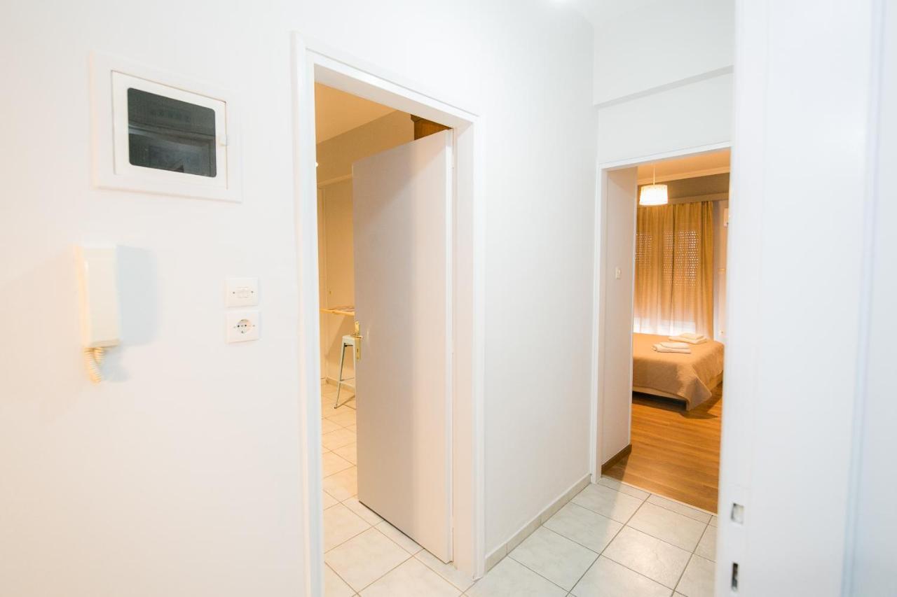 Central Guests Apartment Волос Екстериор снимка
