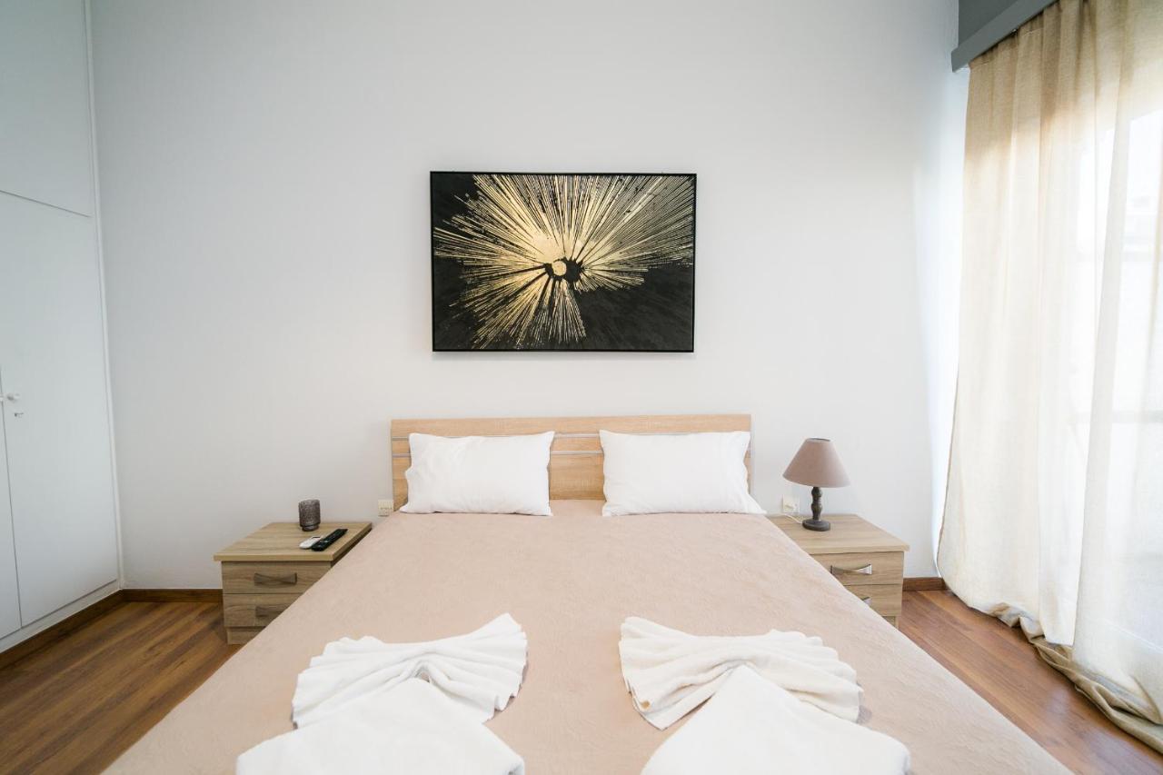 Central Guests Apartment Волос Екстериор снимка