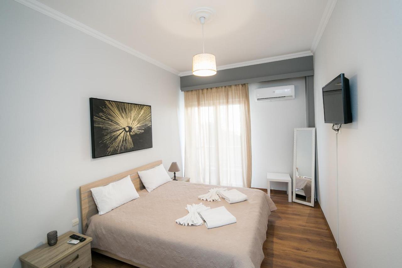 Central Guests Apartment Волос Екстериор снимка