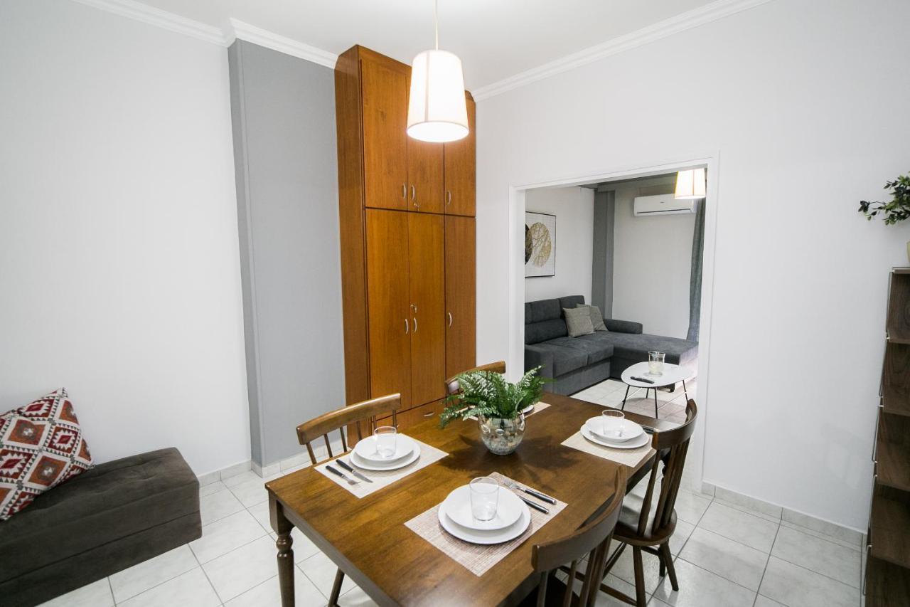Central Guests Apartment Волос Екстериор снимка