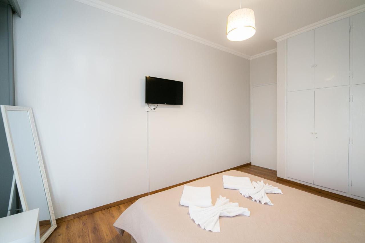 Central Guests Apartment Волос Екстериор снимка