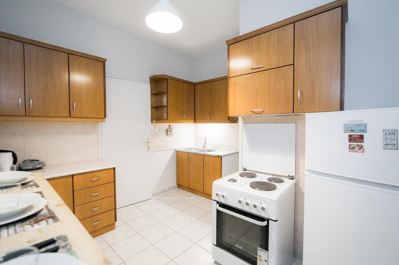 Central Guests Apartment Волос Екстериор снимка
