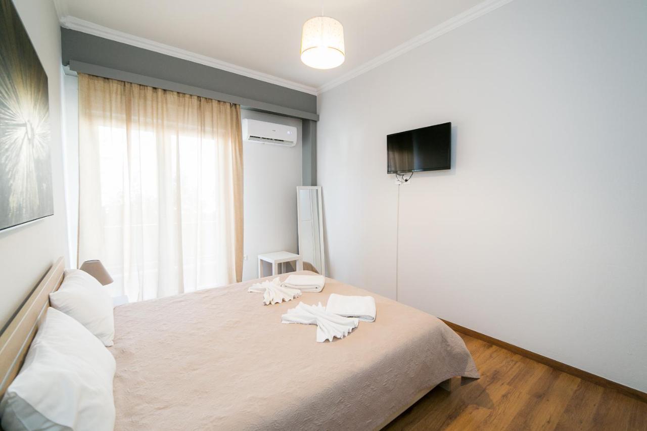 Central Guests Apartment Волос Екстериор снимка