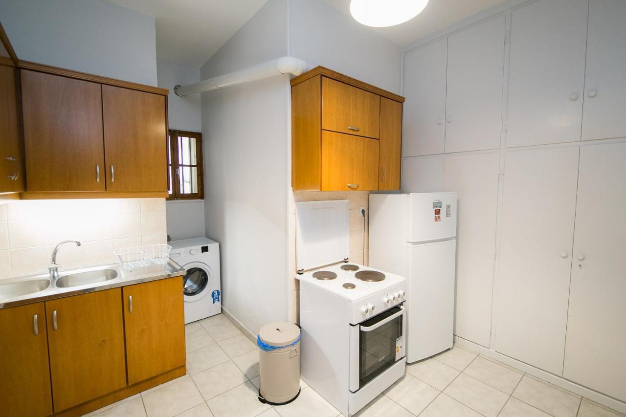 Central Guests Apartment Волос Екстериор снимка