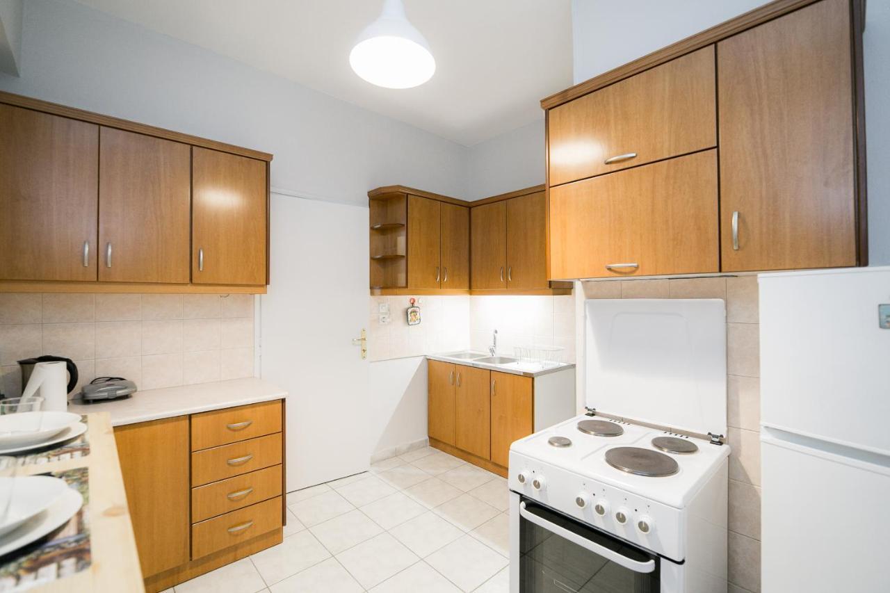 Central Guests Apartment Волос Екстериор снимка