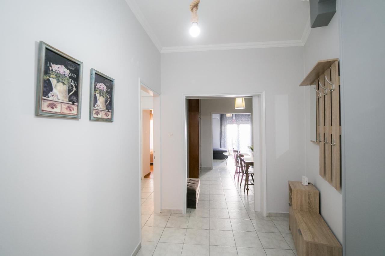 Central Guests Apartment Волос Екстериор снимка